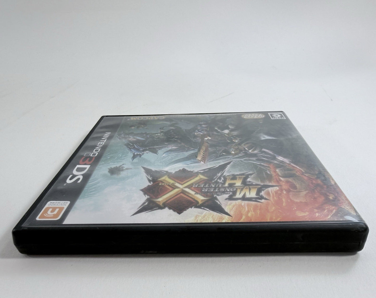Monster Hunter X: Cross (Nintendo 3DS, 2015) Game Case Manual - Japanese Version
