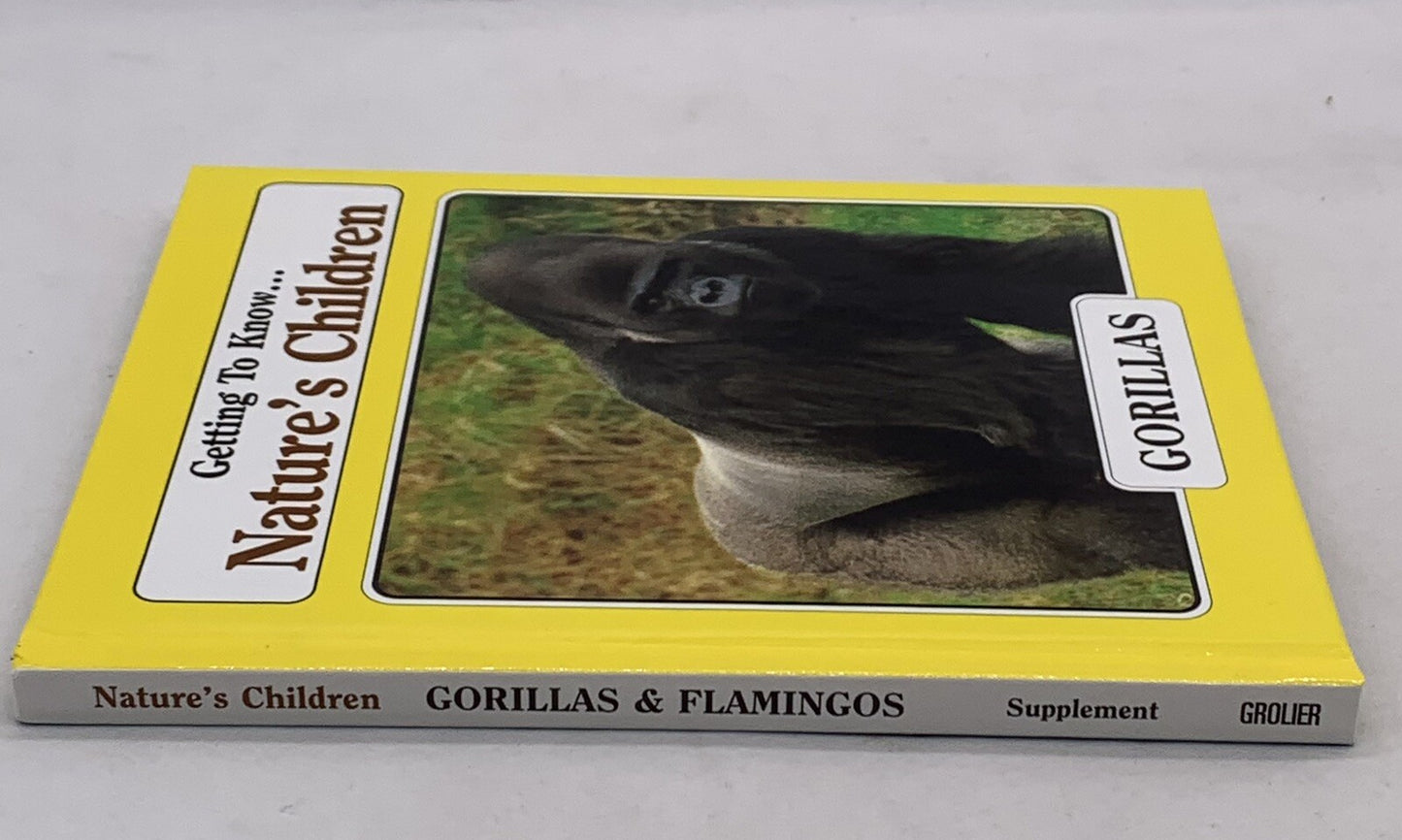 Getting to Know... Nature's Children (Hardcover bundle) Gorillas Puffins Gulls
