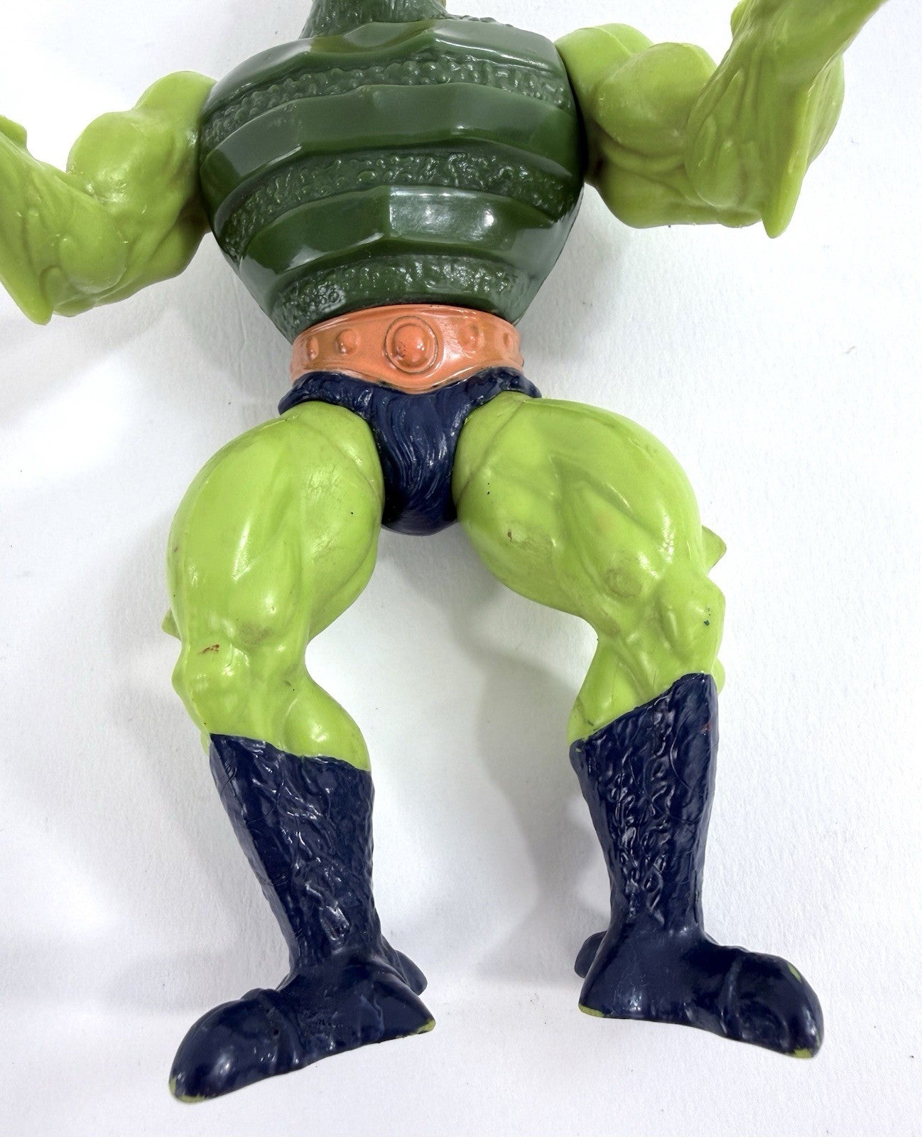 Mattel 1983 Masters of the Universe Whiplash Loose Action Figure