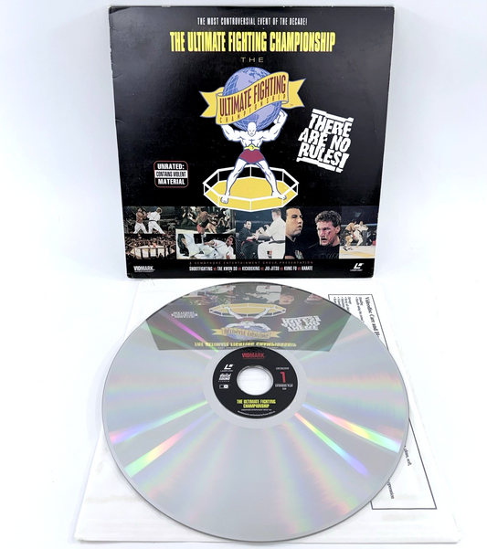 The Ultimate Fighting Championship II (Laserdisc, 1994) Tested and Working
