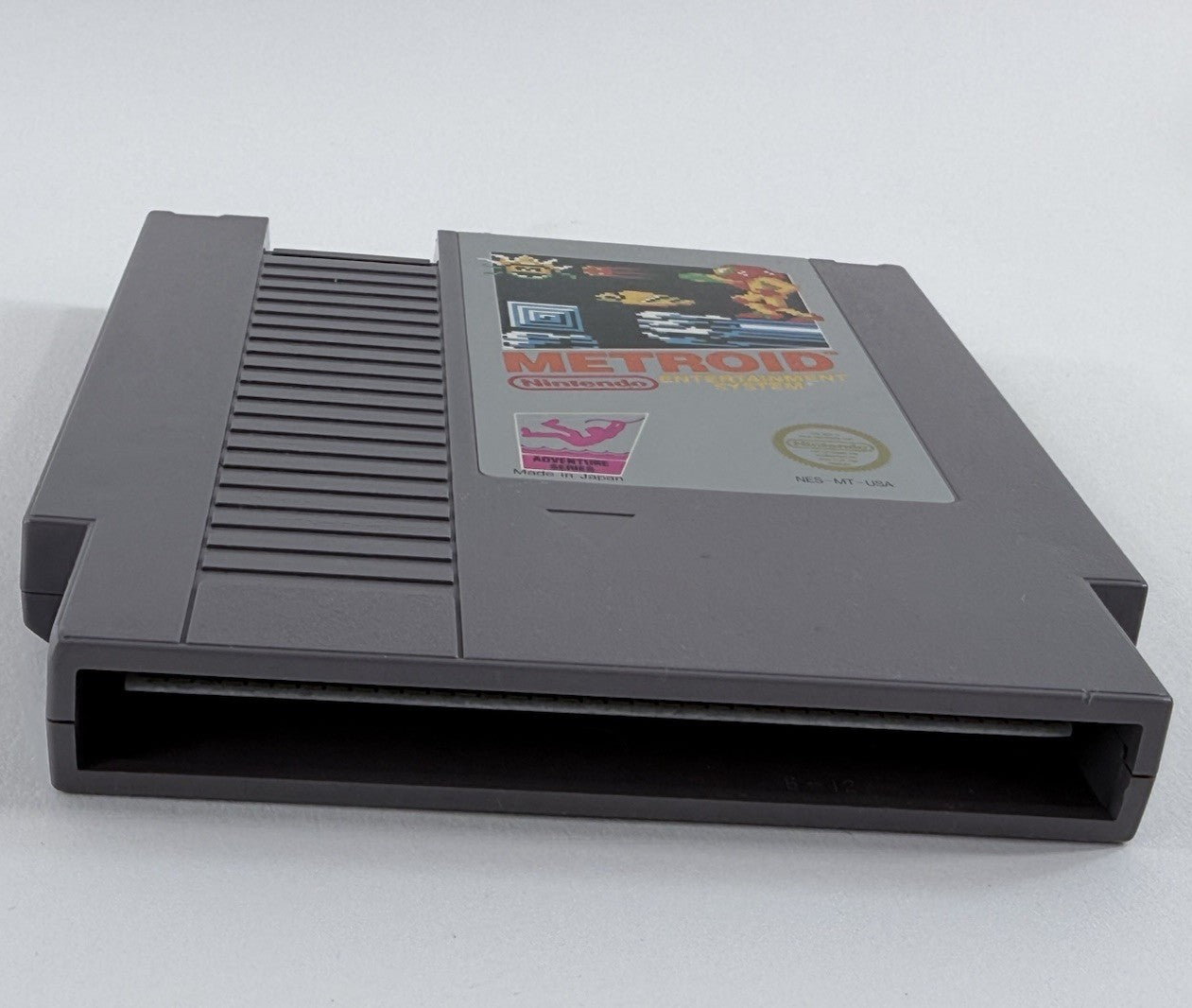 Metroid (Nintendo Entertainment System, 1987) Game Cartridge - Tested