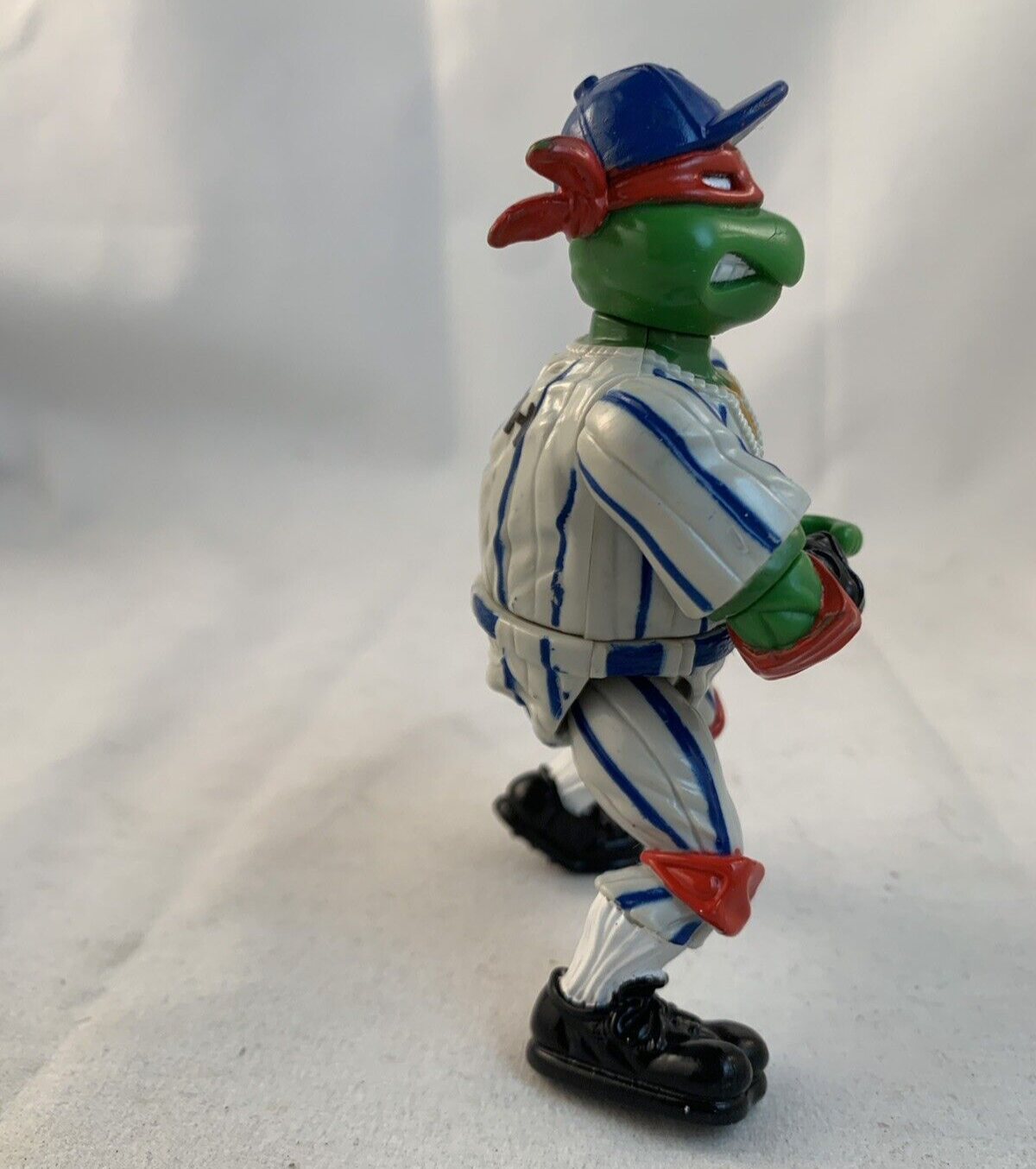 Mirage Studios Playmates 1991 5" Grand Slammin' Raph TMNT Loose Action figure