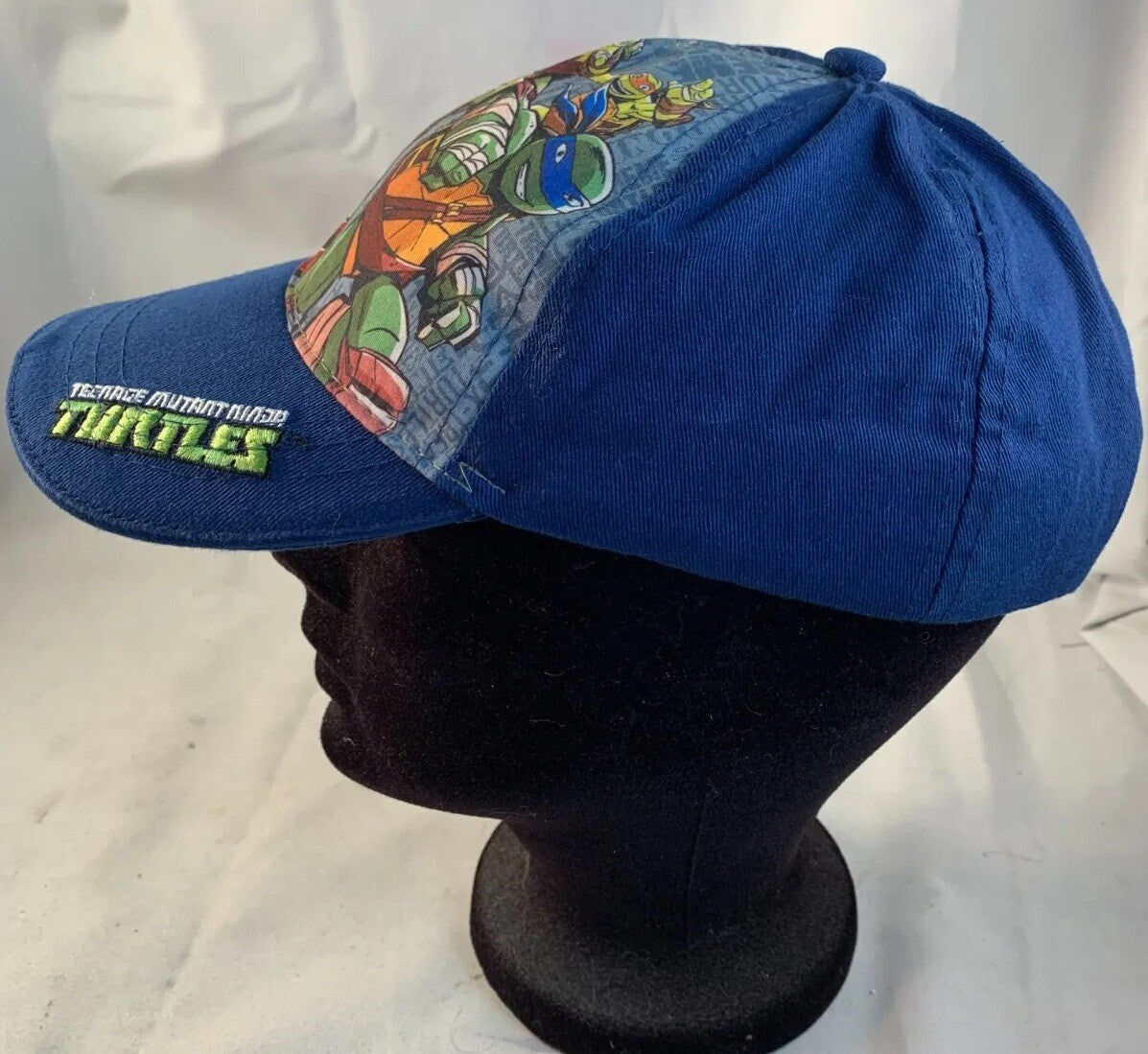 Nickelodeon Teenage Mutant Ninja Turtles Snapback Hat Cap Youth