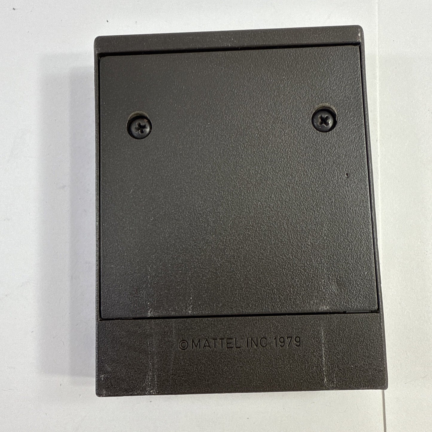 Night Stalker (Intellivision, 1982) Game Case Manual Overlays - Tested