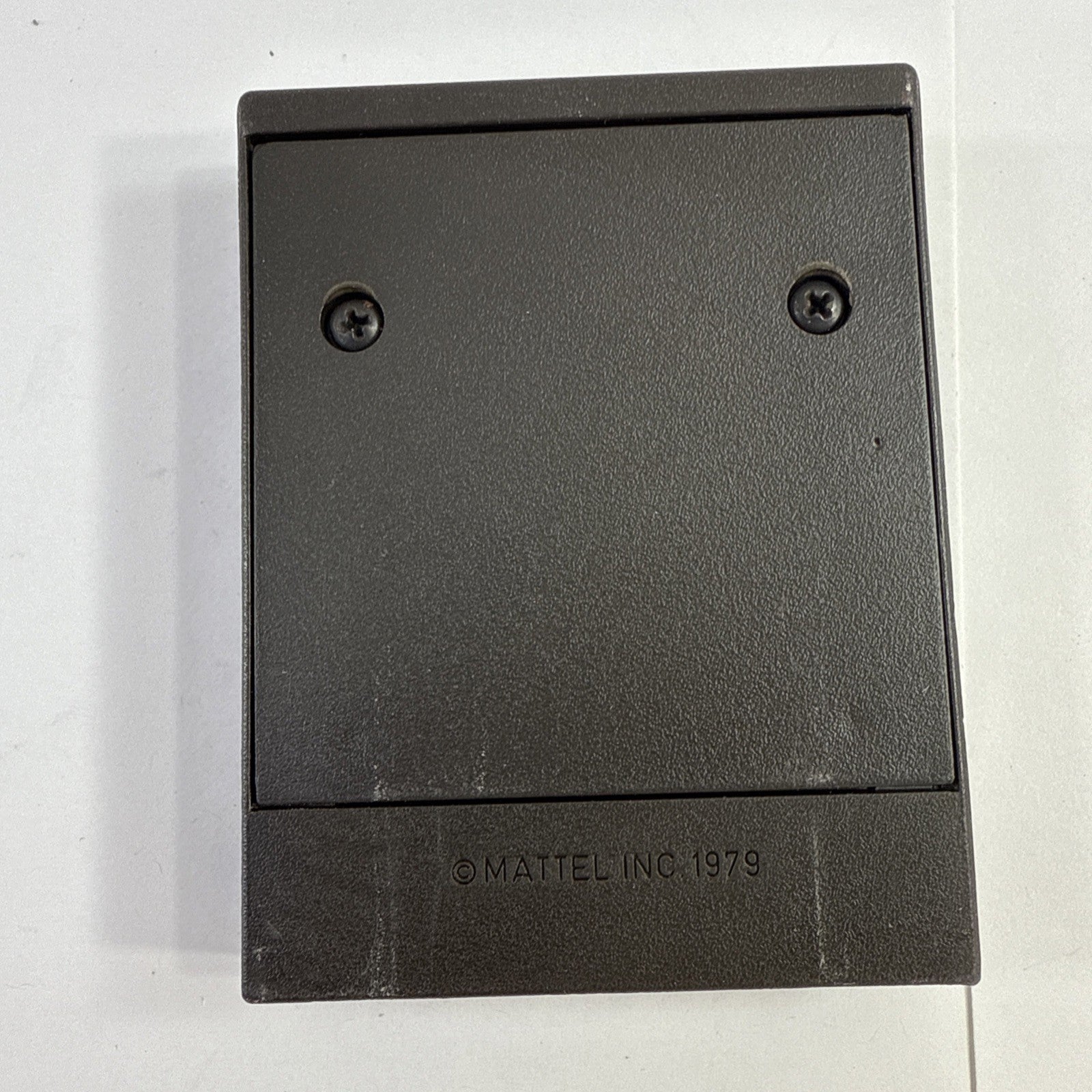 Night Stalker (Intellivision, 1982) Game Case Manual Overlays - Tested