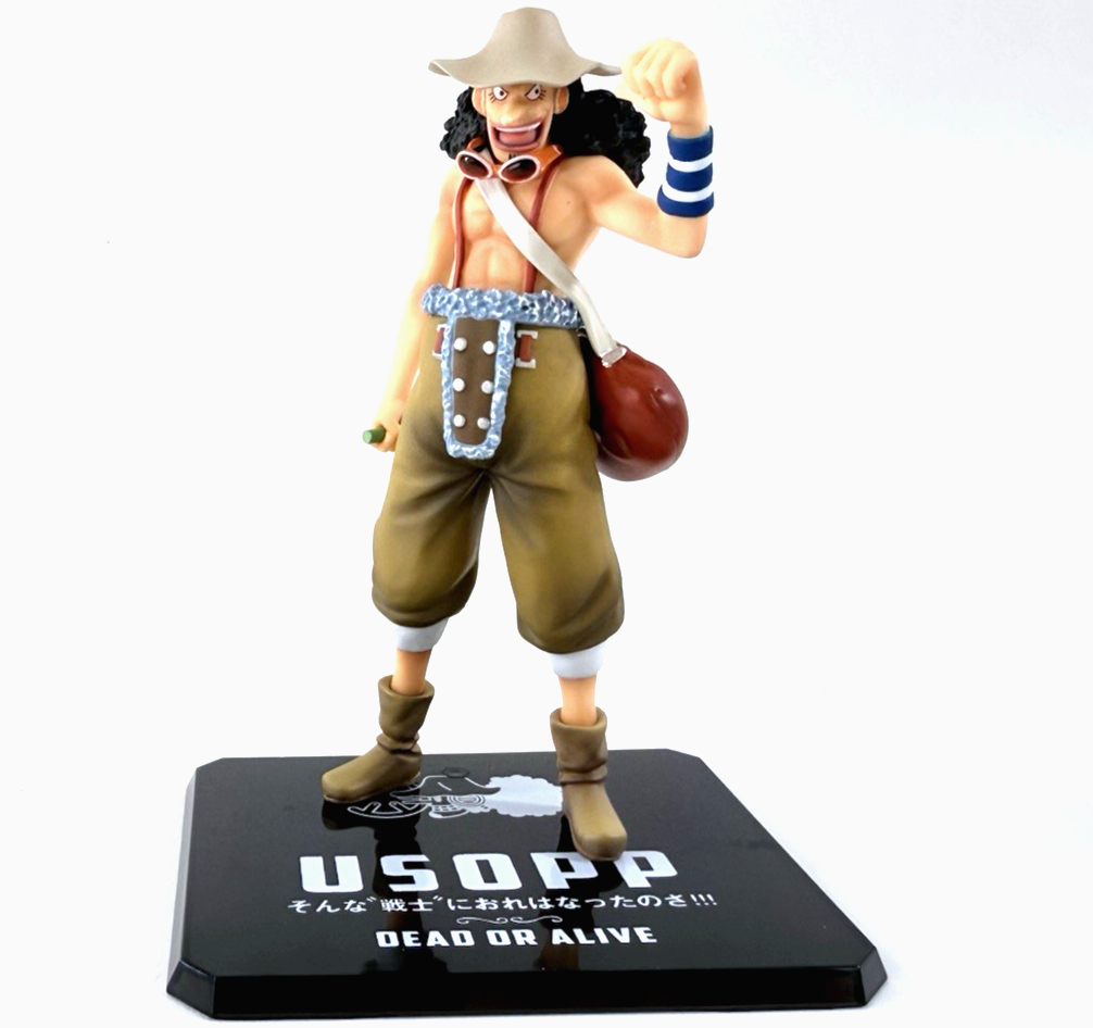 Bandai Figuarts Zero One Piece 6"  Usopp Figure New World Ver. with Box - Read