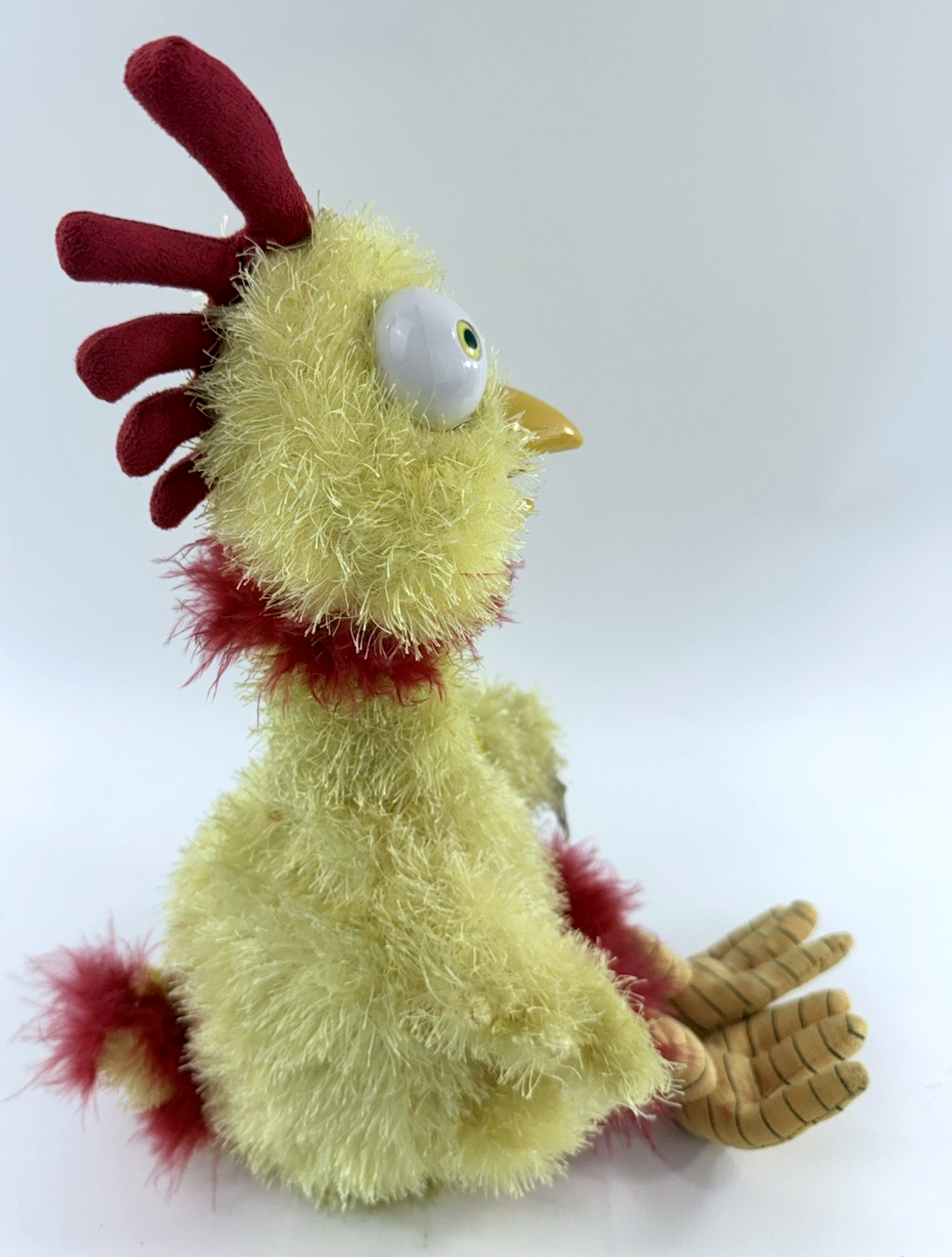 Gemmy 2004 Anger Management Screaming Chicken Animated Gag Toy -Tested & Working