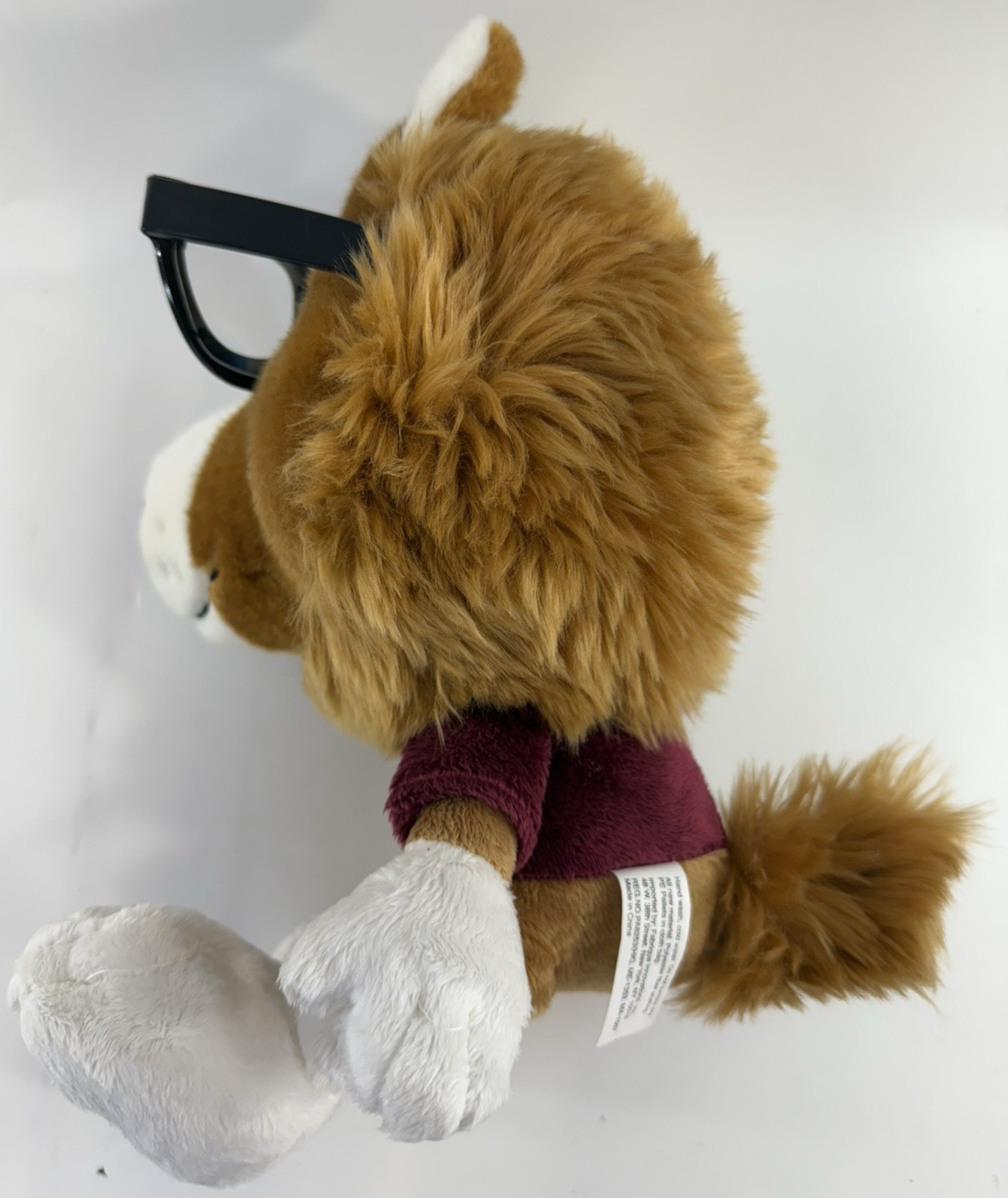 Fabrique Innovations Texas A&M 11” Study Buddy Reveille Plush
