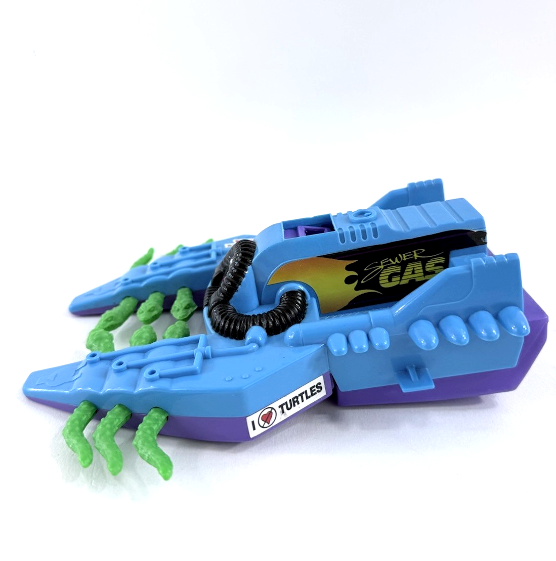 Playmates 1989 Teenage Mutant Ninja Turtles Rat King Footski - Incomplete