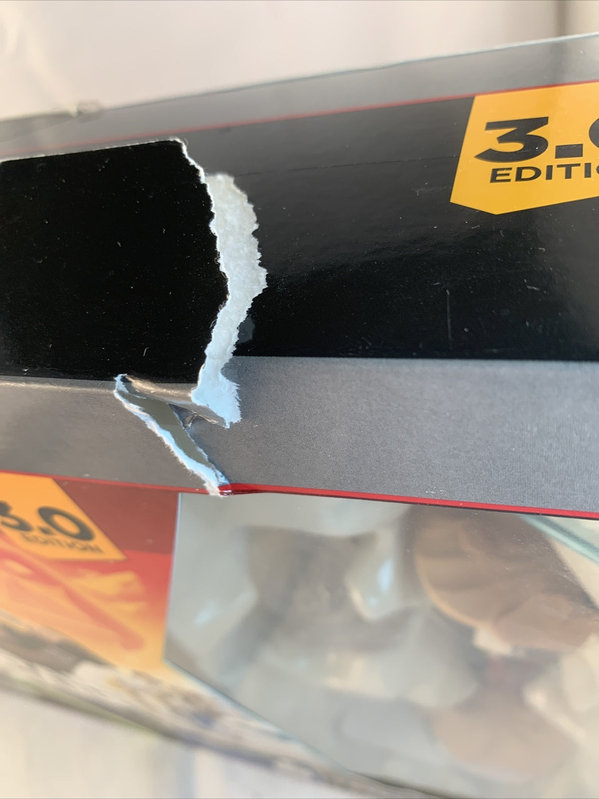 Star Wars Disney Infinity 3.0 Edition Game Starter Pack PS3  New- Damaged Box