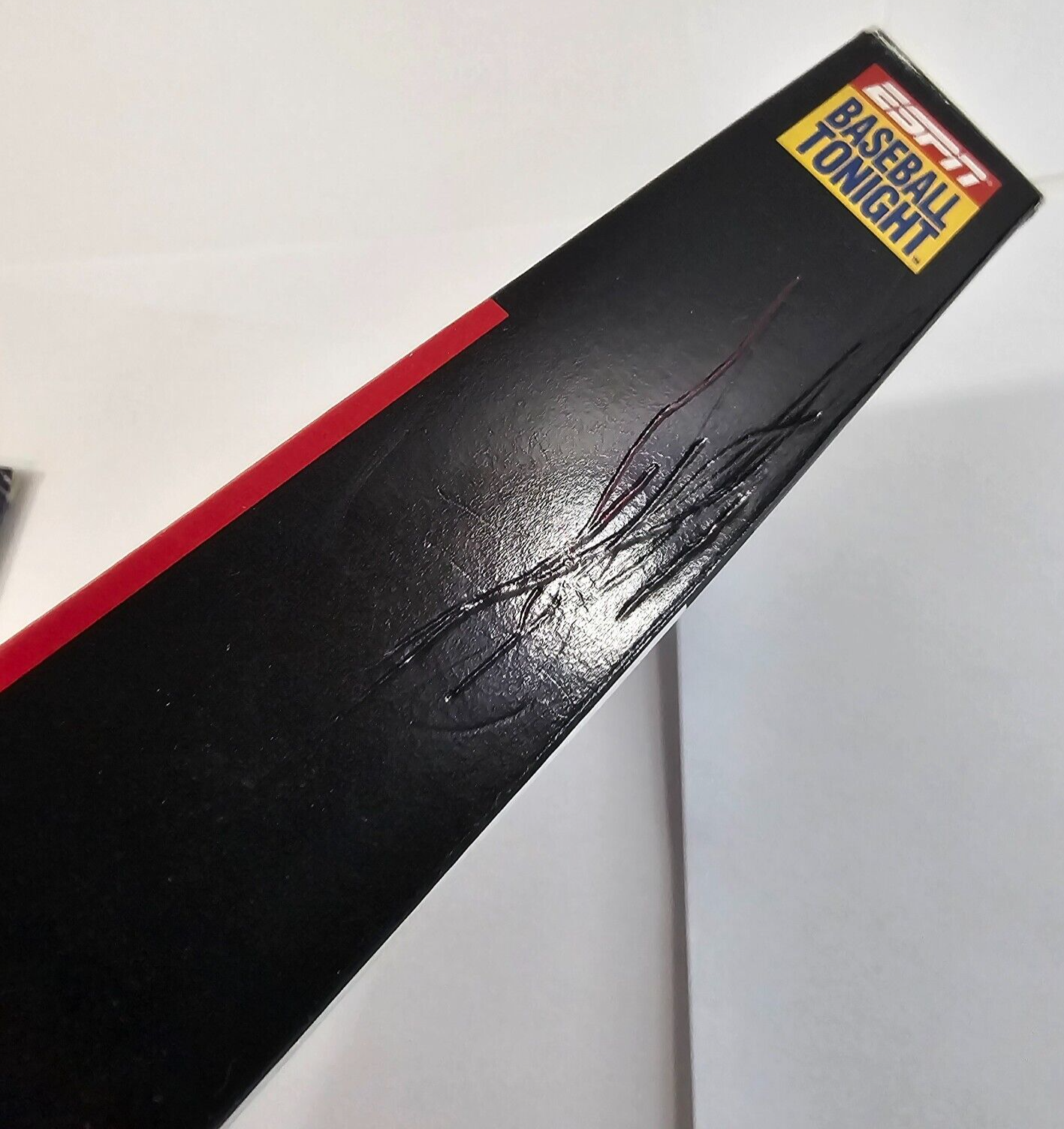 ESPN Baseball Tonight (Super Nintendo, 1994) Game Box Manual Poster - Tested