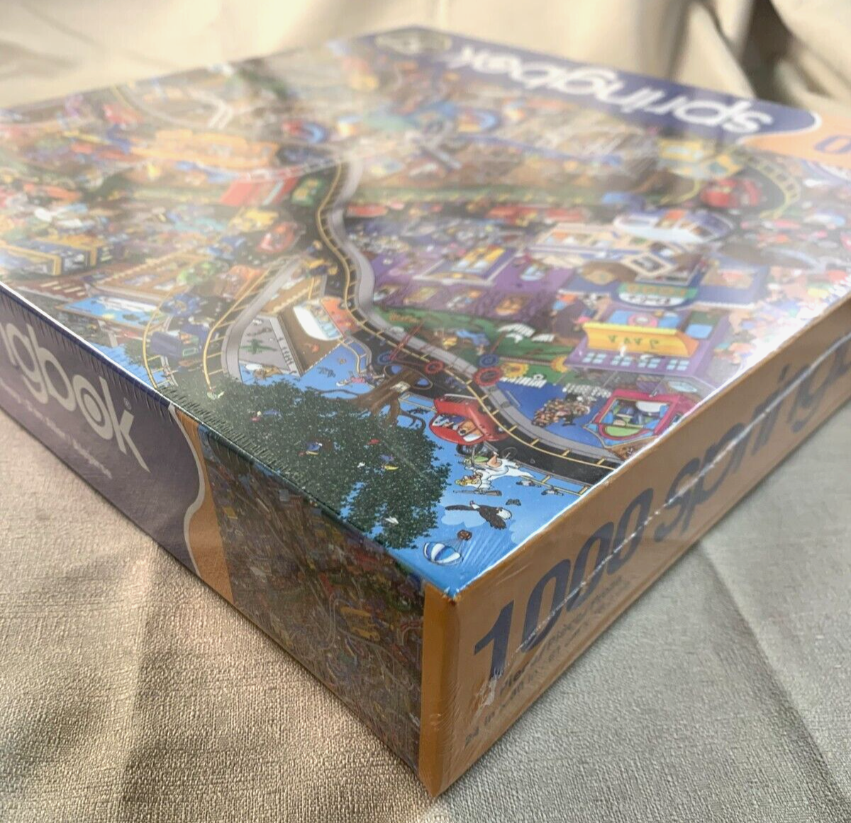 2020 Springbok Getting Away 1000 Piece Puzzle - New, Factory Sealed