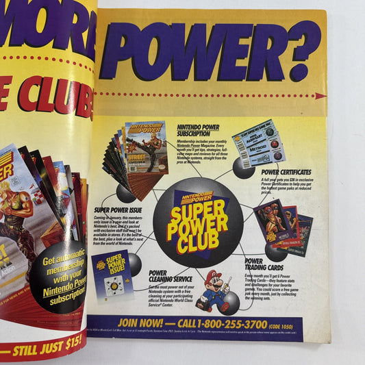 Nintendo Power Magazine - Vol. 45 - Pugsley's Scavenger Hunt