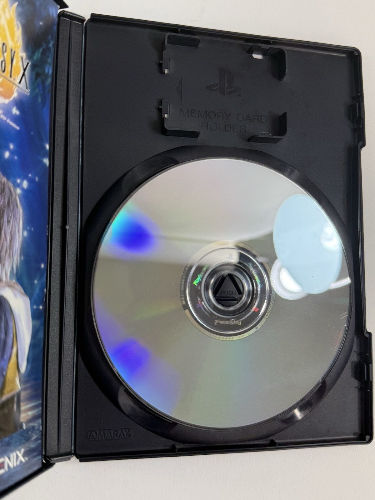 Final Fantasy X (PlayStation 2, 2001) Game Case Manual - Tested And Working