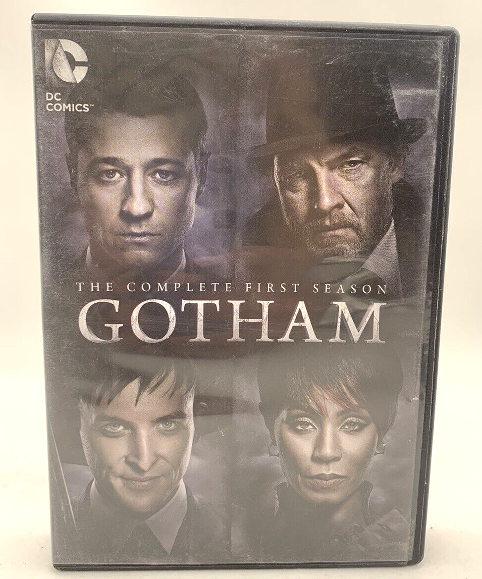 Gotham: The Complete First Season (DVD TV Bundle) The Complete Second Season