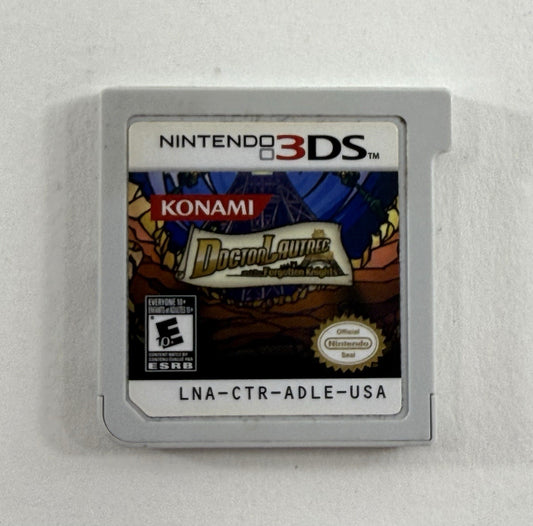 Doctor Lautrec and the Forgotten Knights (Nintendo 3DS, 2011) Game Cartridge