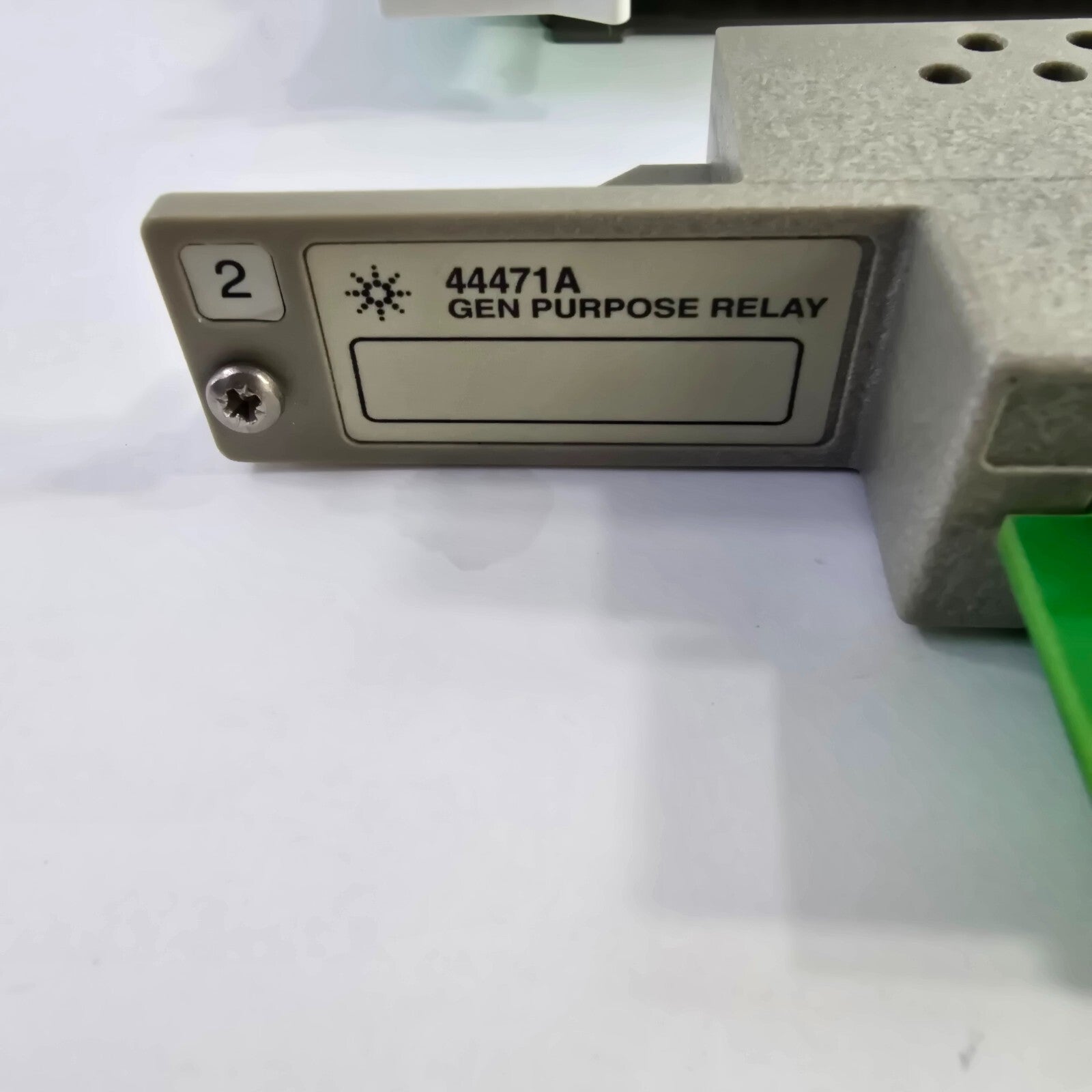 HP Agilent 44471A General Purpose Relay Module - Tested and Working (1970)