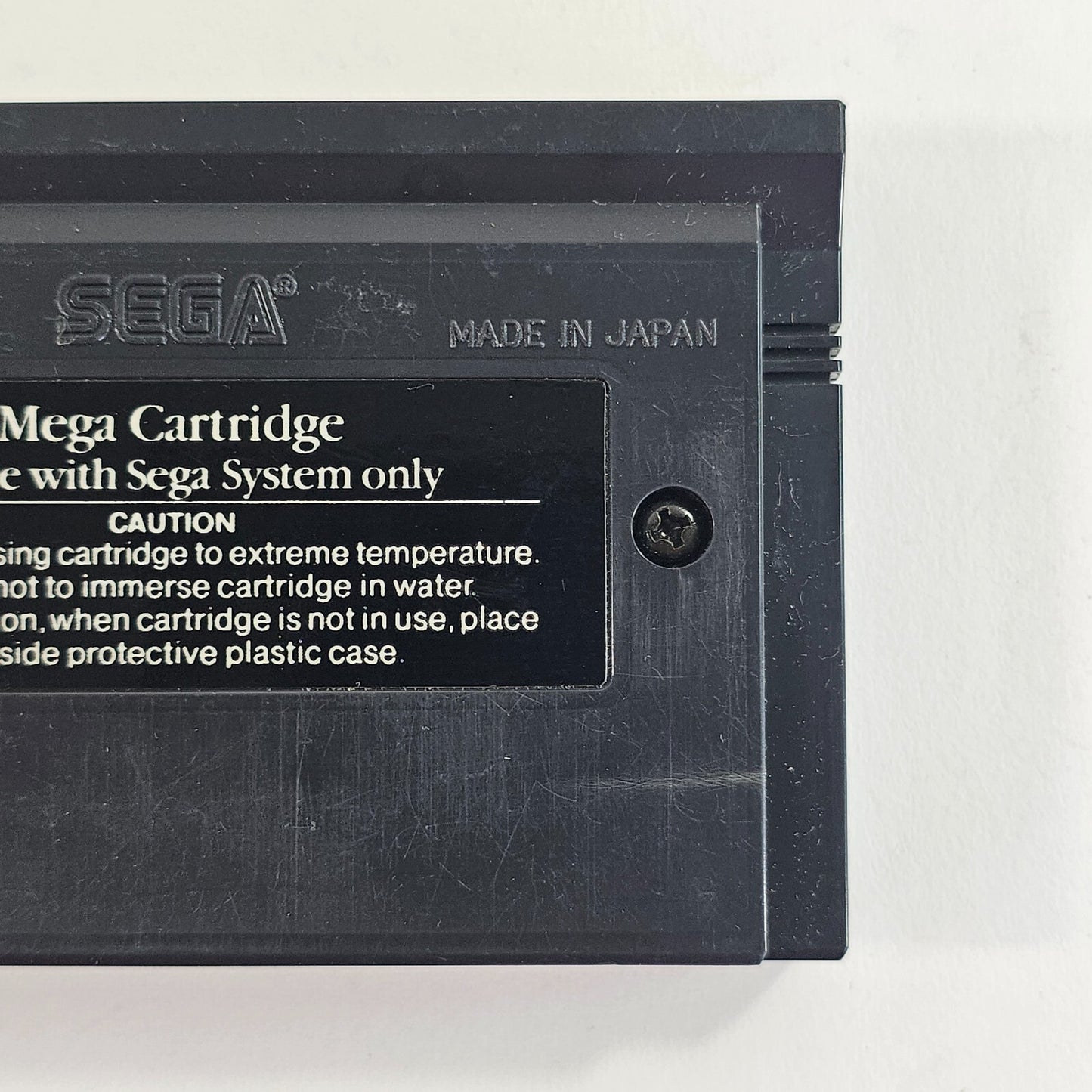 Great Golf (Sega Master System, 1987) Game and Case - Tested