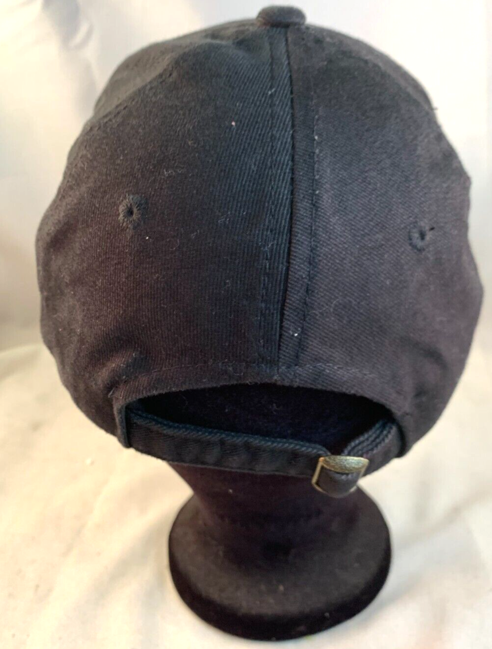 Sedalco Construction Services Black One Size Adjustable Strap Back Hat