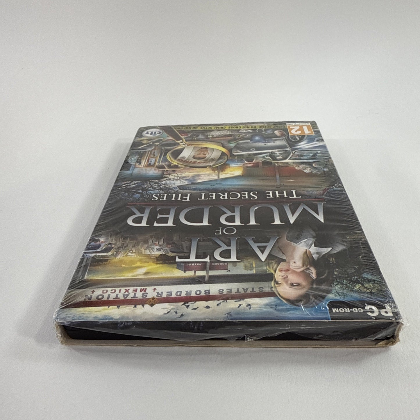 Art Of Murder: The Secret Files (PC CD, 2010) Game Case Manual Sleeve - Untested