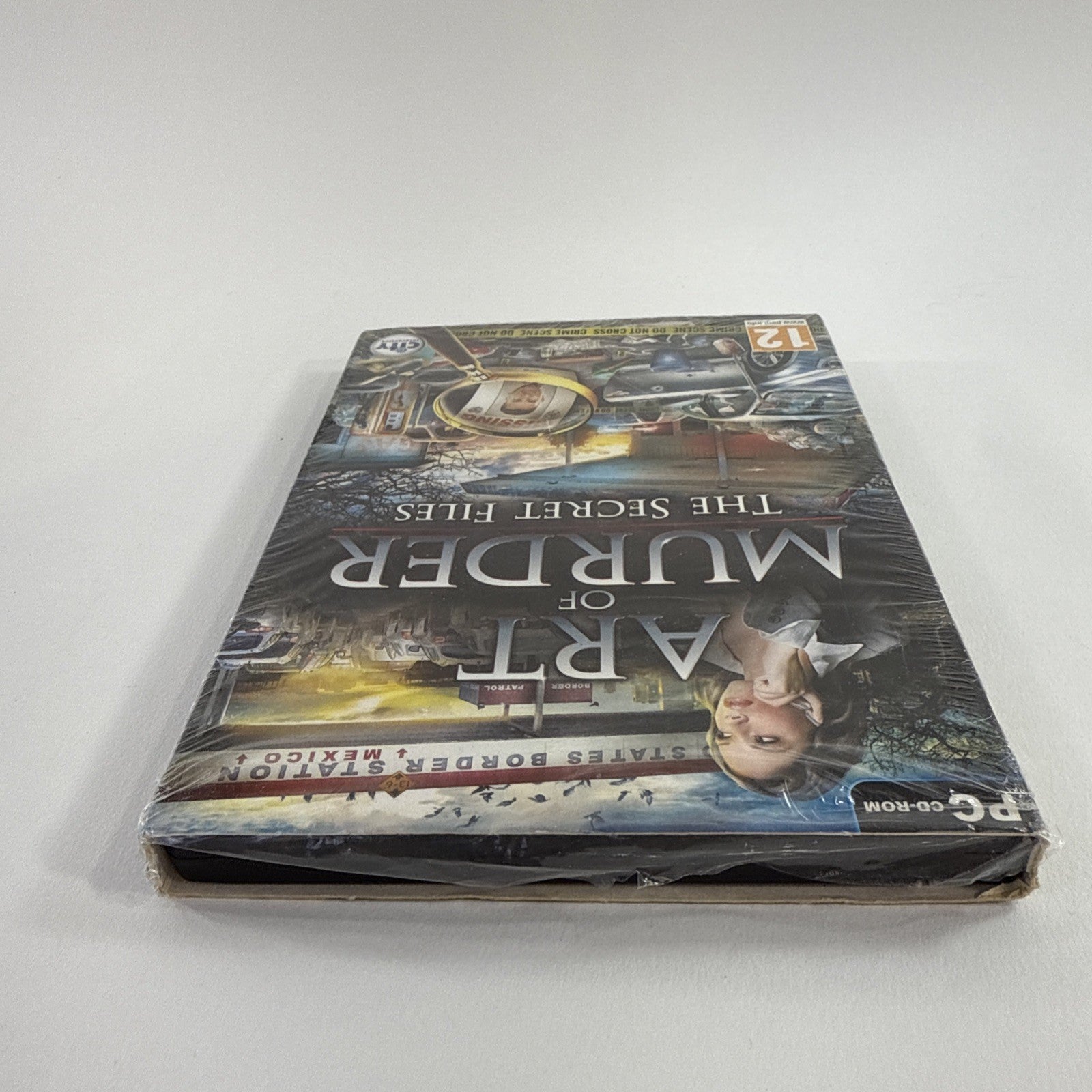 Art Of Murder: The Secret Files (PC CD, 2010) Game Case Manual Sleeve - Untested