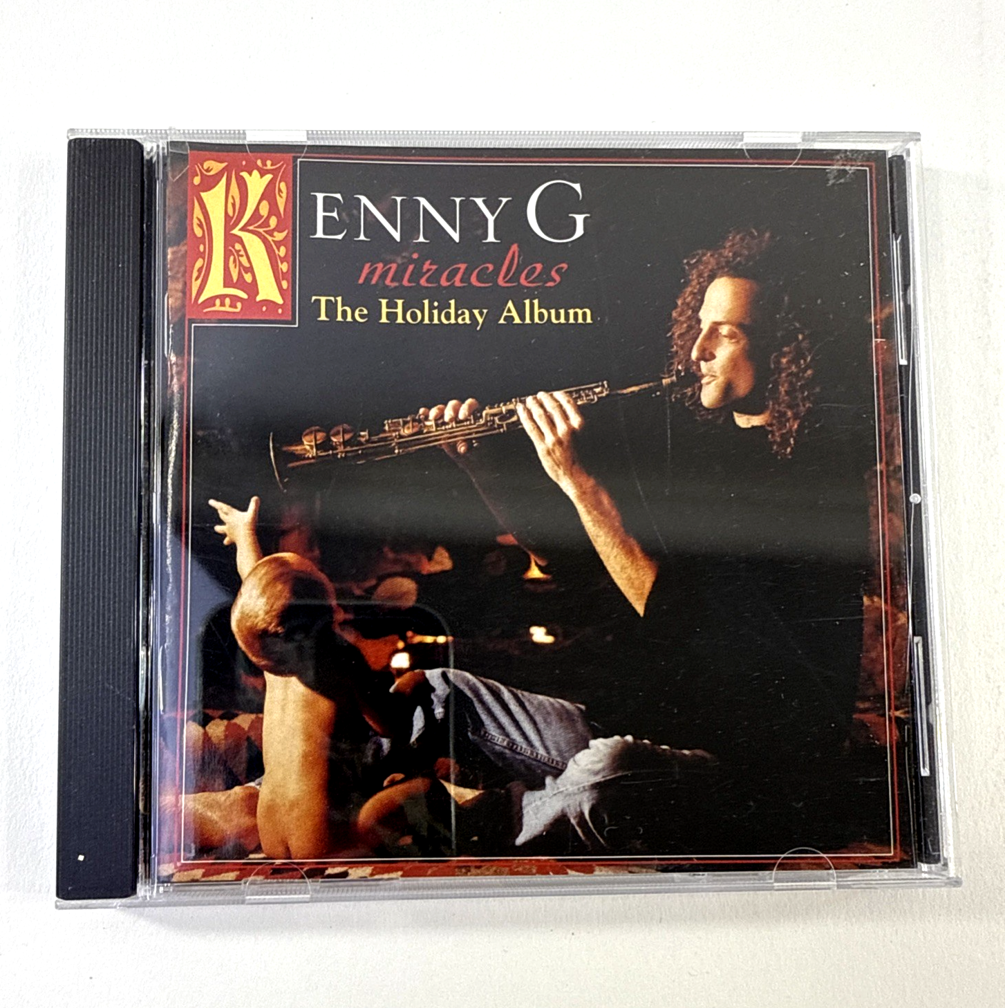 Miracles: the Holiday Album by Kenny G (CD bundle) Faith, Classics in the Key of