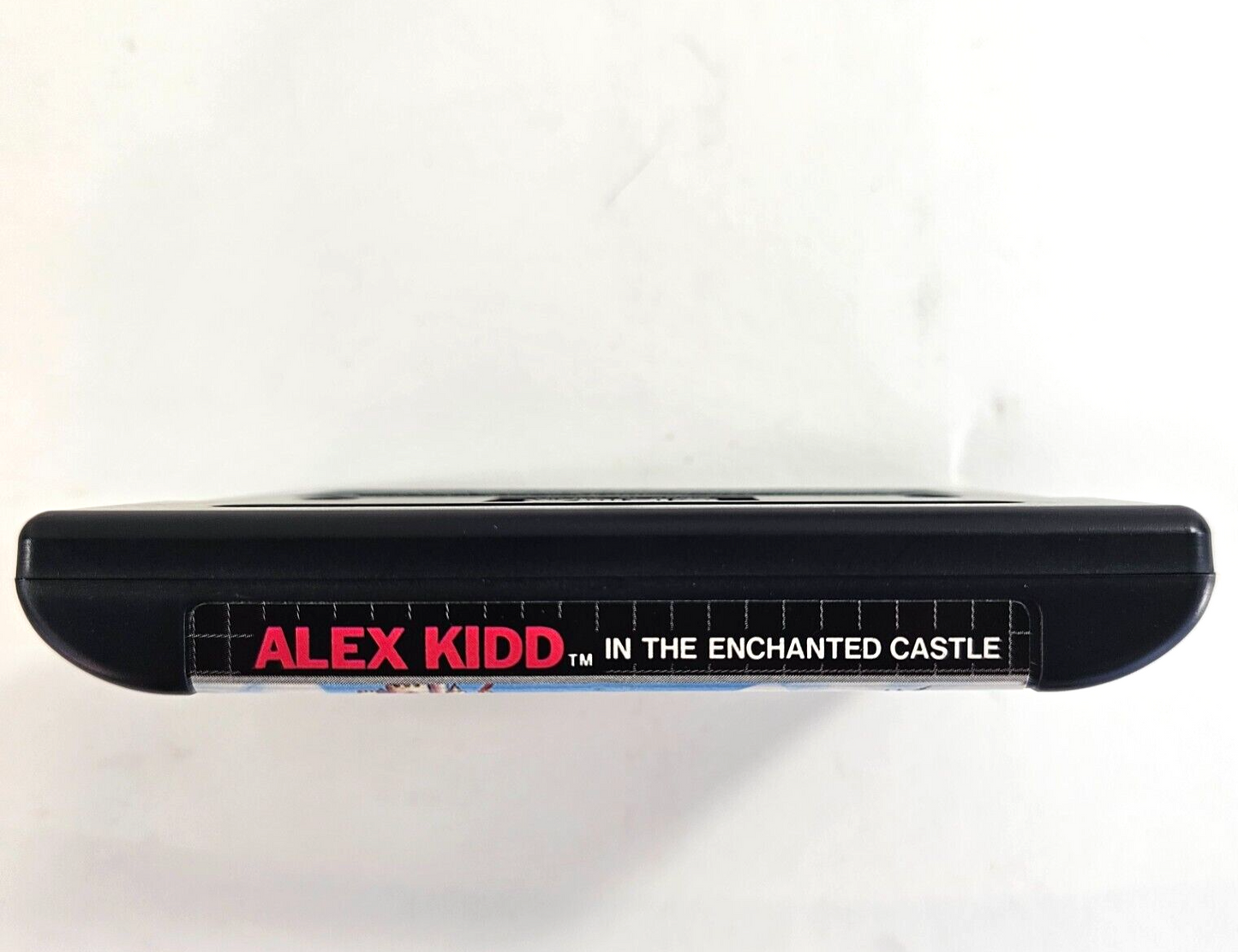Alex Kidd in the Enchanted Castle (Sega Genesis, 1989) Game Case Manual - Tested