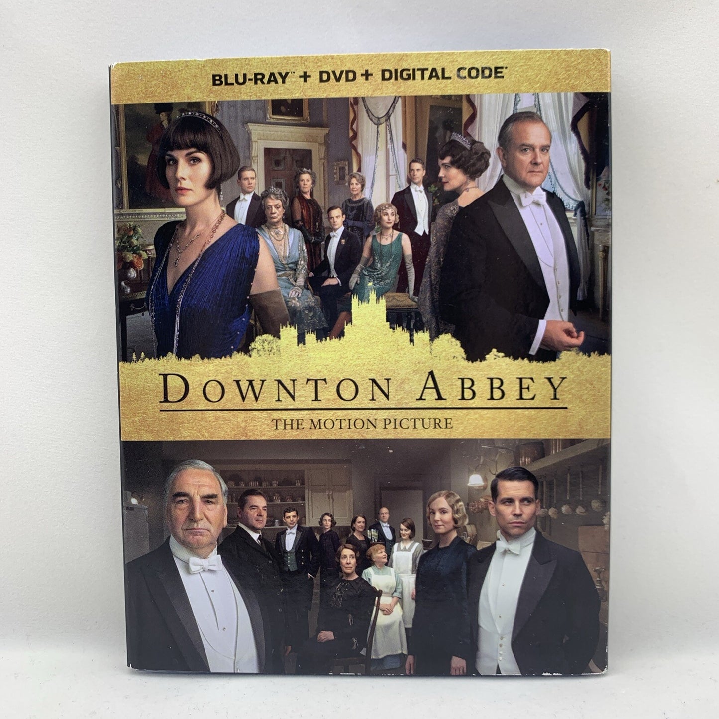 Downton Abbey: The Motion Picture (Blu-ray/DVD, 2019) New with Slipcover