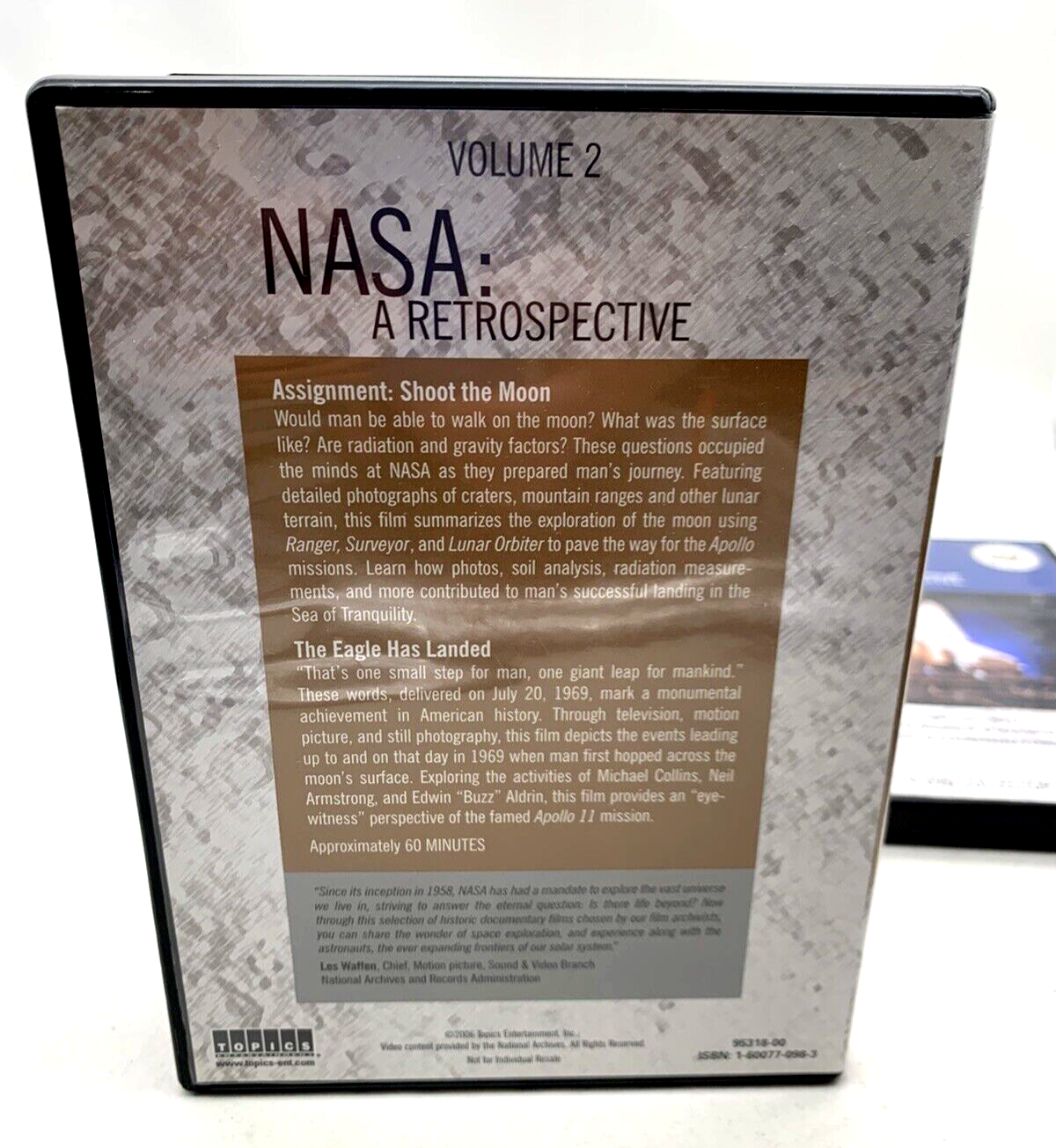 NASA: A Retrospective (DVD Space Bundle) From The Earth To The Moon