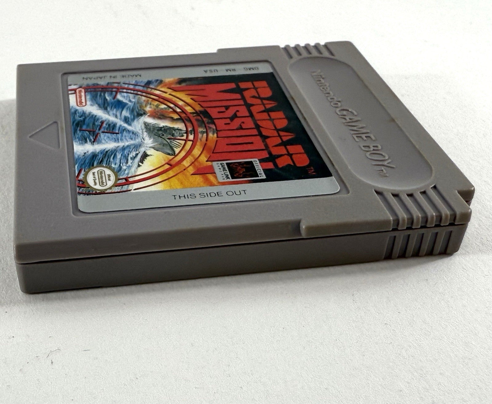 Radar Mission (Nintendo GameBoy, 1990) Game Cartridge - Tested