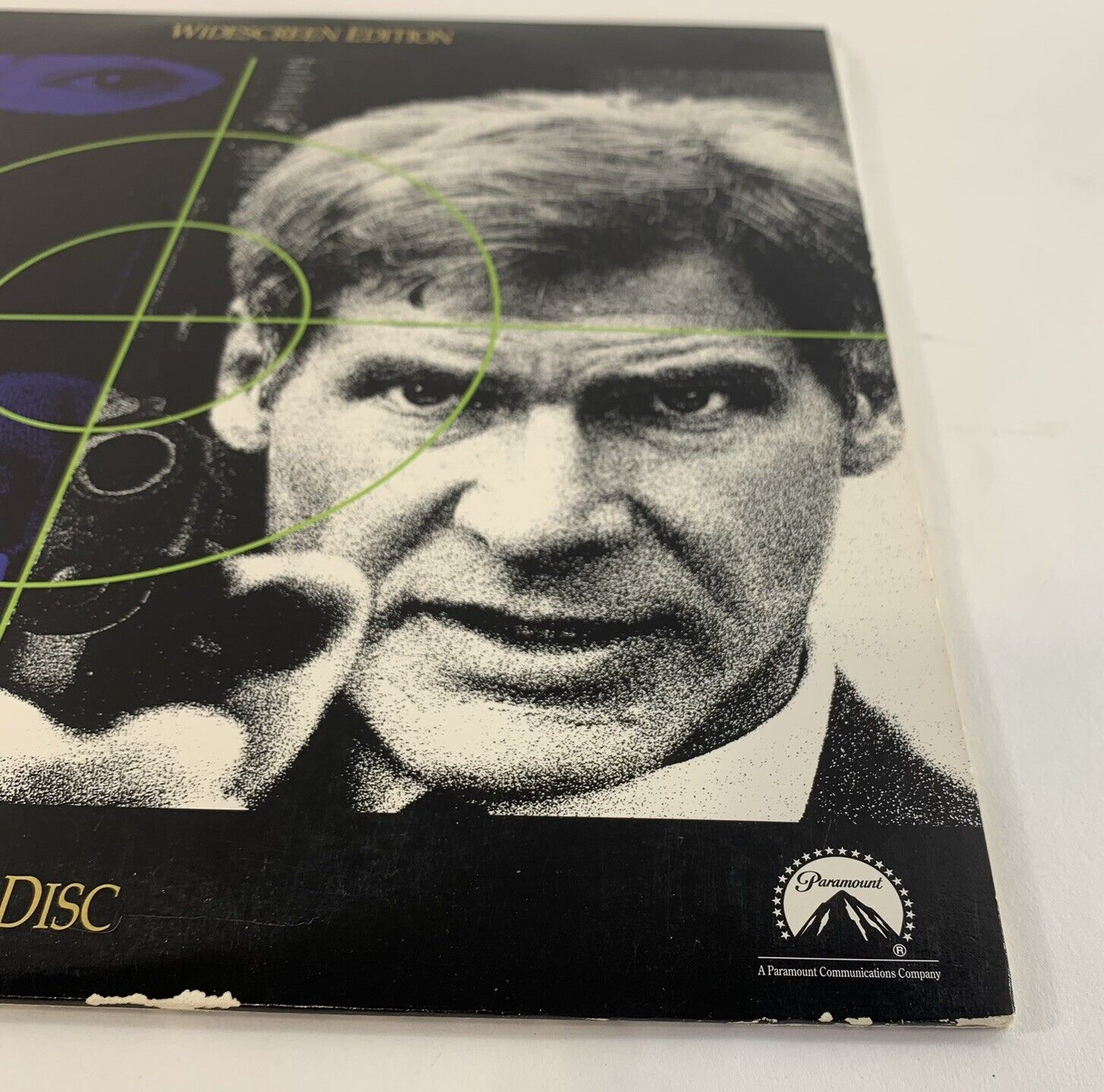 Patriot Games (Laserdisc CLV, 1992) CX Noise Reduction - Tested and Working