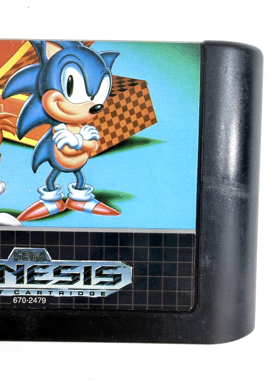 Sonic the Hedgehog 2 (SEGA Genesis, 1992) Game Cartridge - Tested and Working