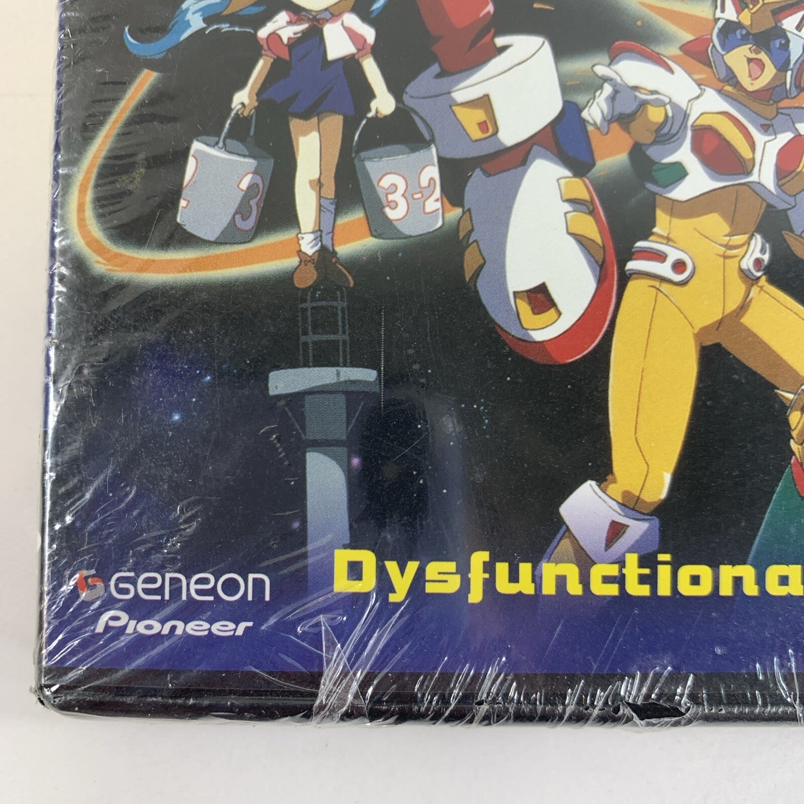 The Daichis: Earths Defense Family: Vol. 1: Dysfunctional Heroes (DVD, 2004) NEW