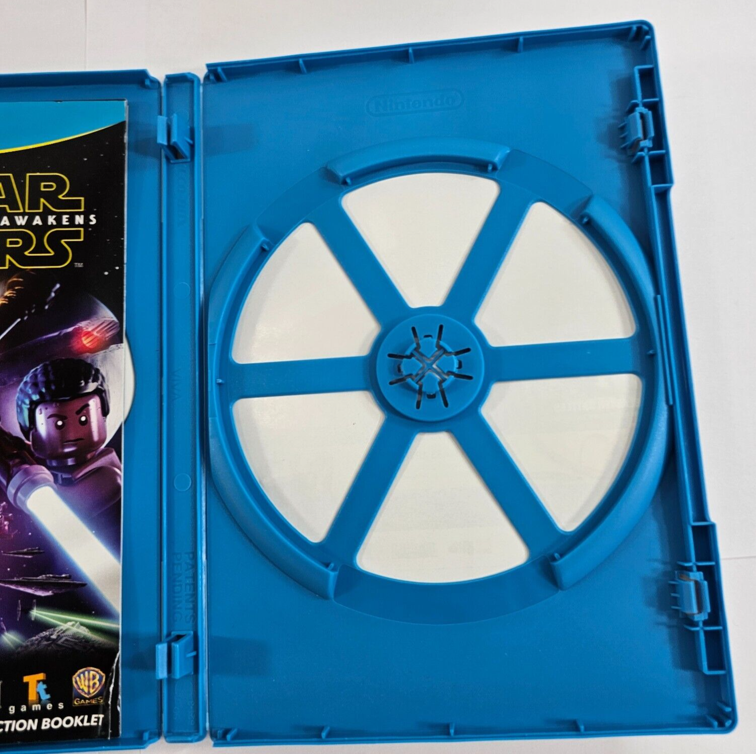 LEGO Star Wars The Force Awakens (Nintendo Wii U,  2016) Game Case Manual