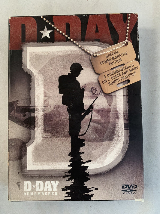 D-day Remembered: Special Commemorative Edition (DVD, 2 Disc)