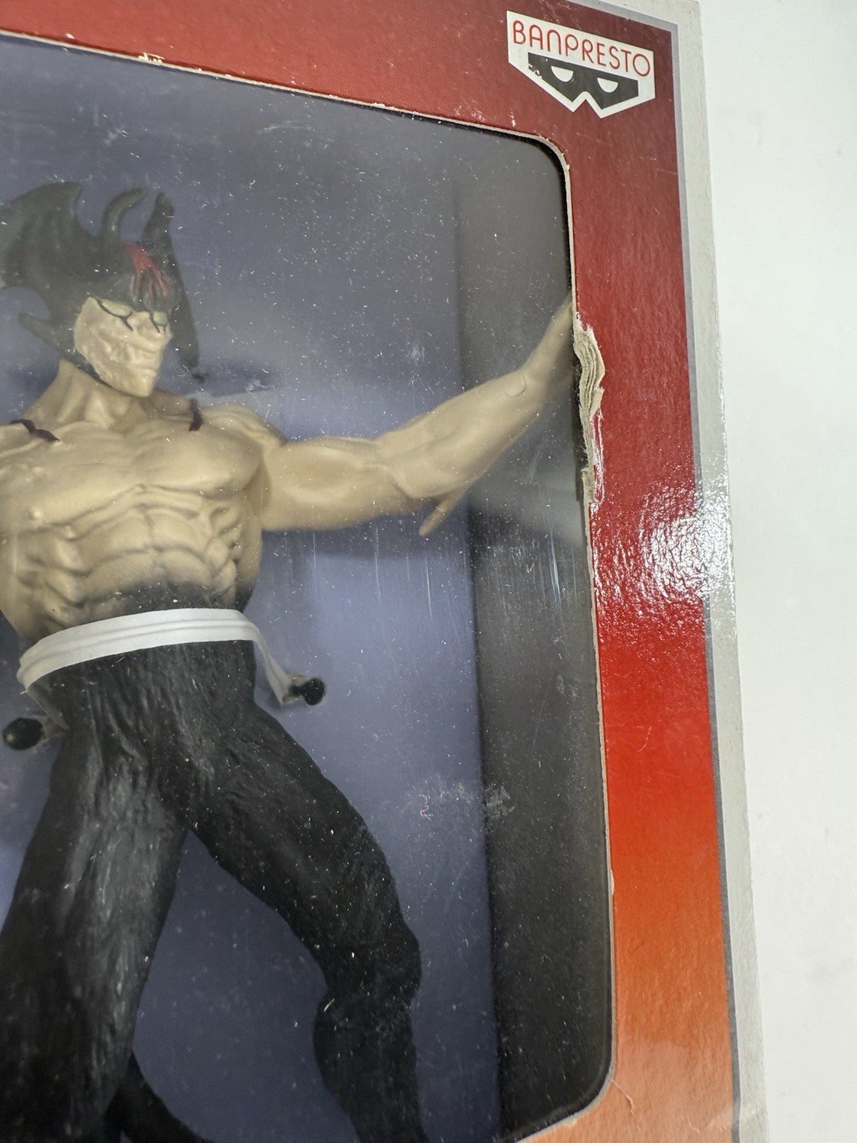 Banpresto 1997 Devil Man 6" DF-2 Dynamic Collection Figure  -Japan Import - New