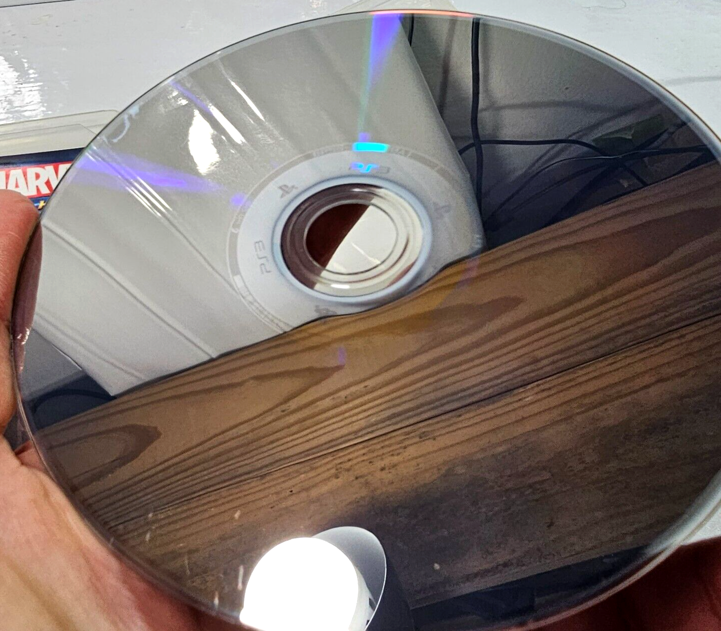 LEGO Marvel Super Heroes (PlayStation 3, 2013) Game Case Manual - Tested