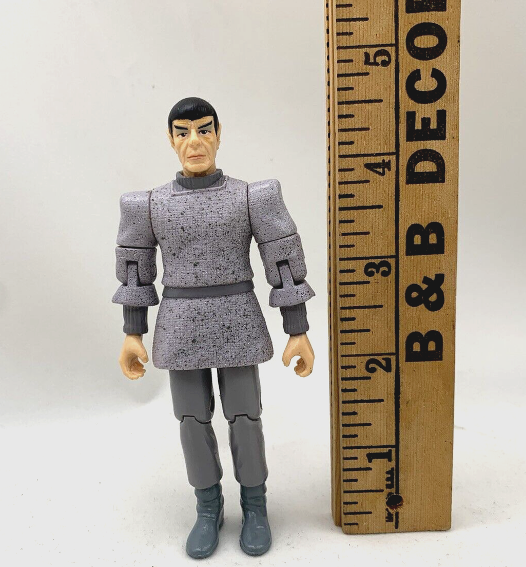 Playmates 1993 Star Trek: The Next Generation 5” Ambassador Spock Action Figure