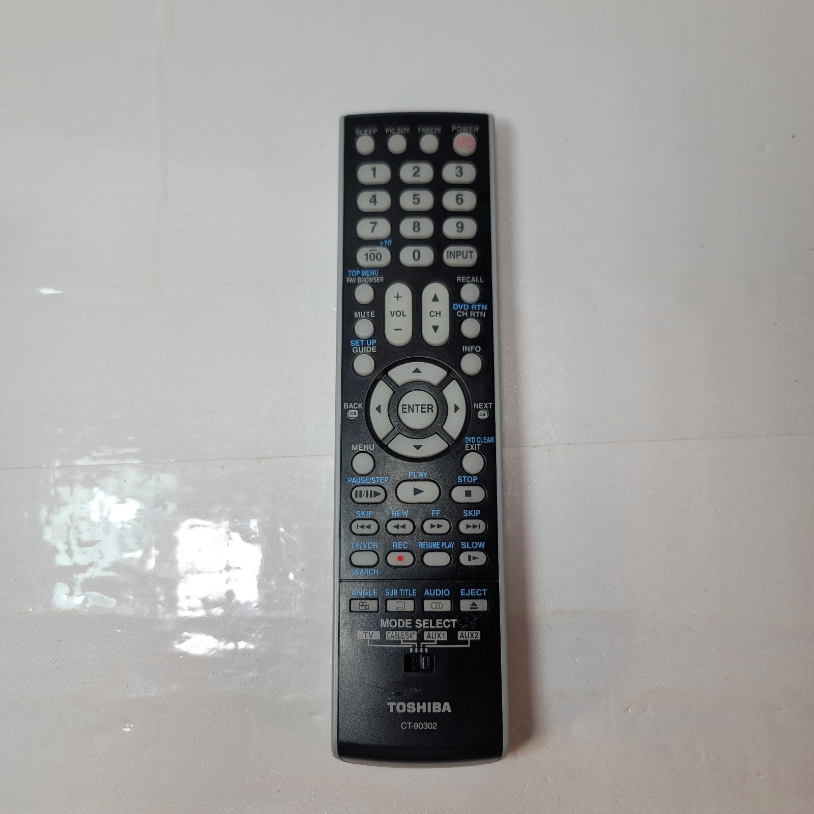 TOSHIBA CT90302 TV Remote FOR 65HT2UB, 46G300U1