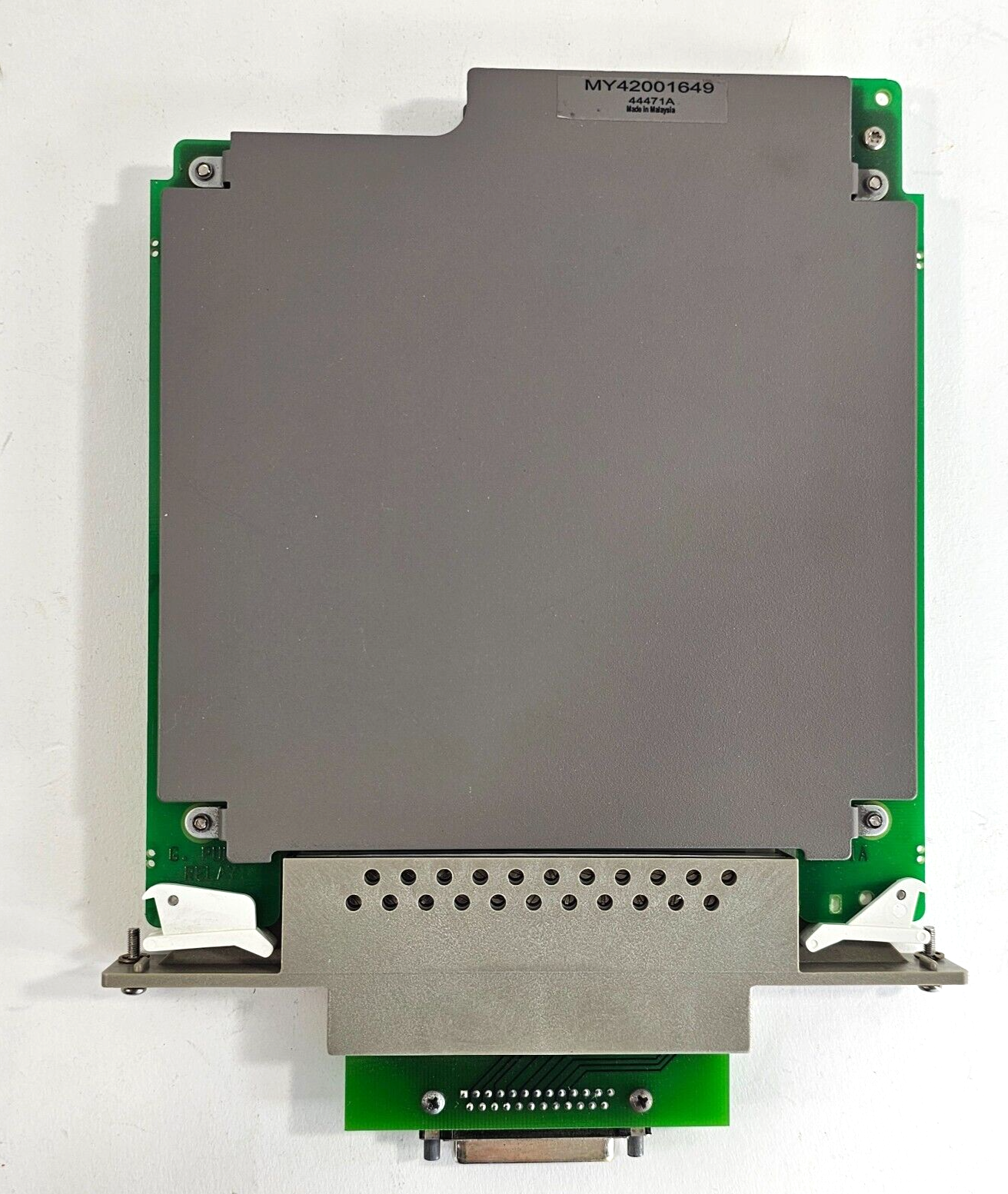 HP Agilent 44474A Digital Input/Output Switch Module - Tested and Working (1649)