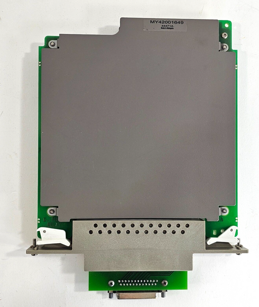 HP Agilent 44474A Digital Input/Output Switch Module - Tested and Working (1649)
