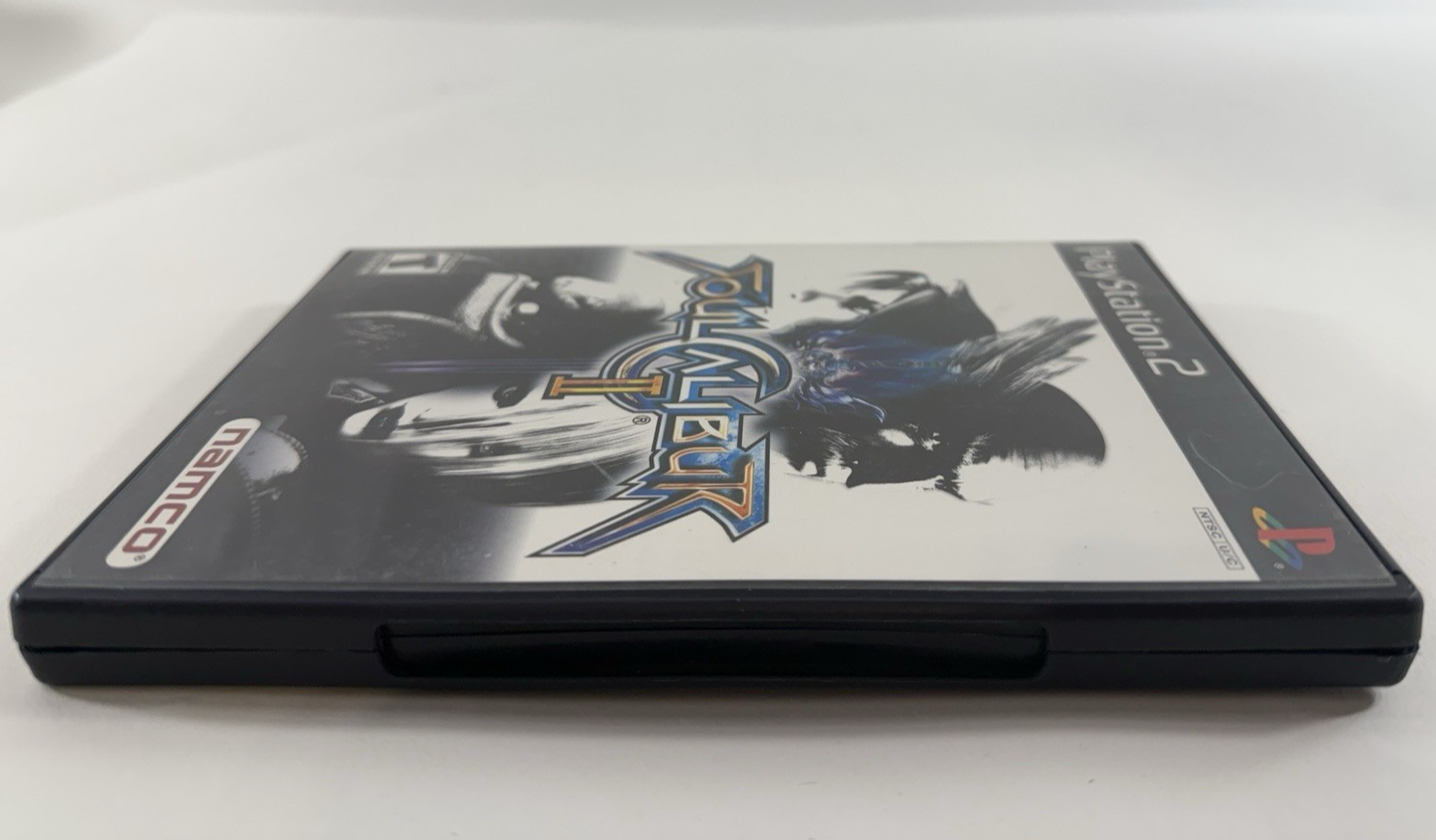 Soul Calibur II (PlayStation 2, 2003) Discs Case Manual Registration - Tested