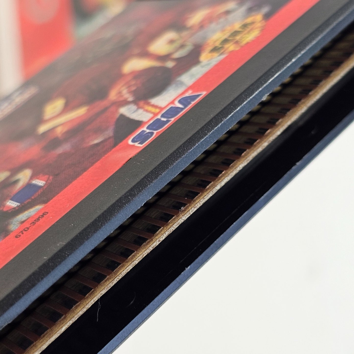 NFL Football '94 Starring Joe Montana (Sega Genesis, 1993) Game Case Manual