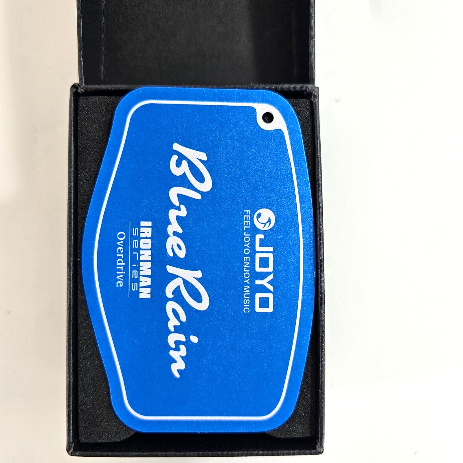 JOYO Ironman Series JF-311 Blue Rain Overdrive Effects Pedal - Open Box