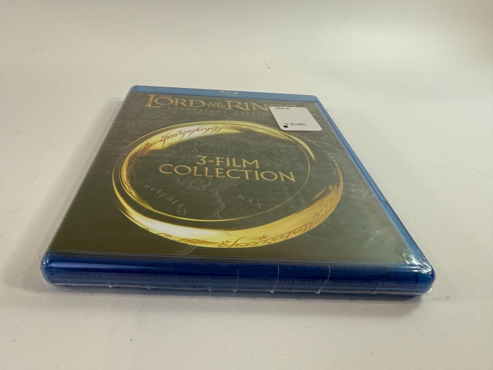 The Lord of the Rings: Theatrical 3-Film Collection (Blu-ray Disc, 2014) New