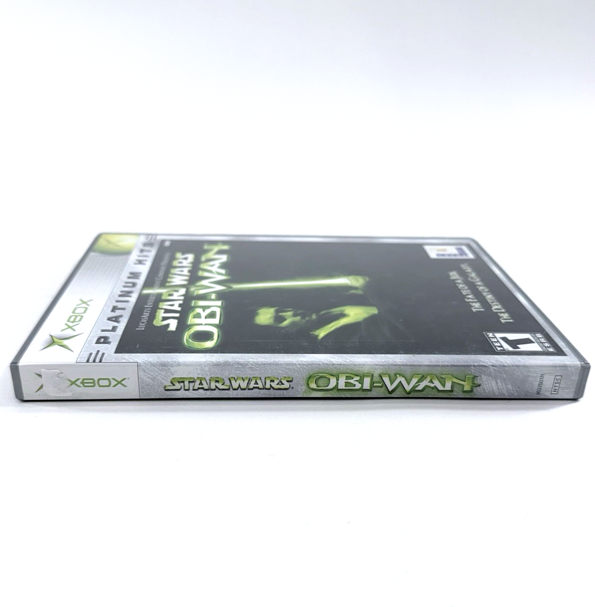 Star Wars: Obi-Wan (Microsoft Xbox, 2001) Game Case Manual Registration - Tested