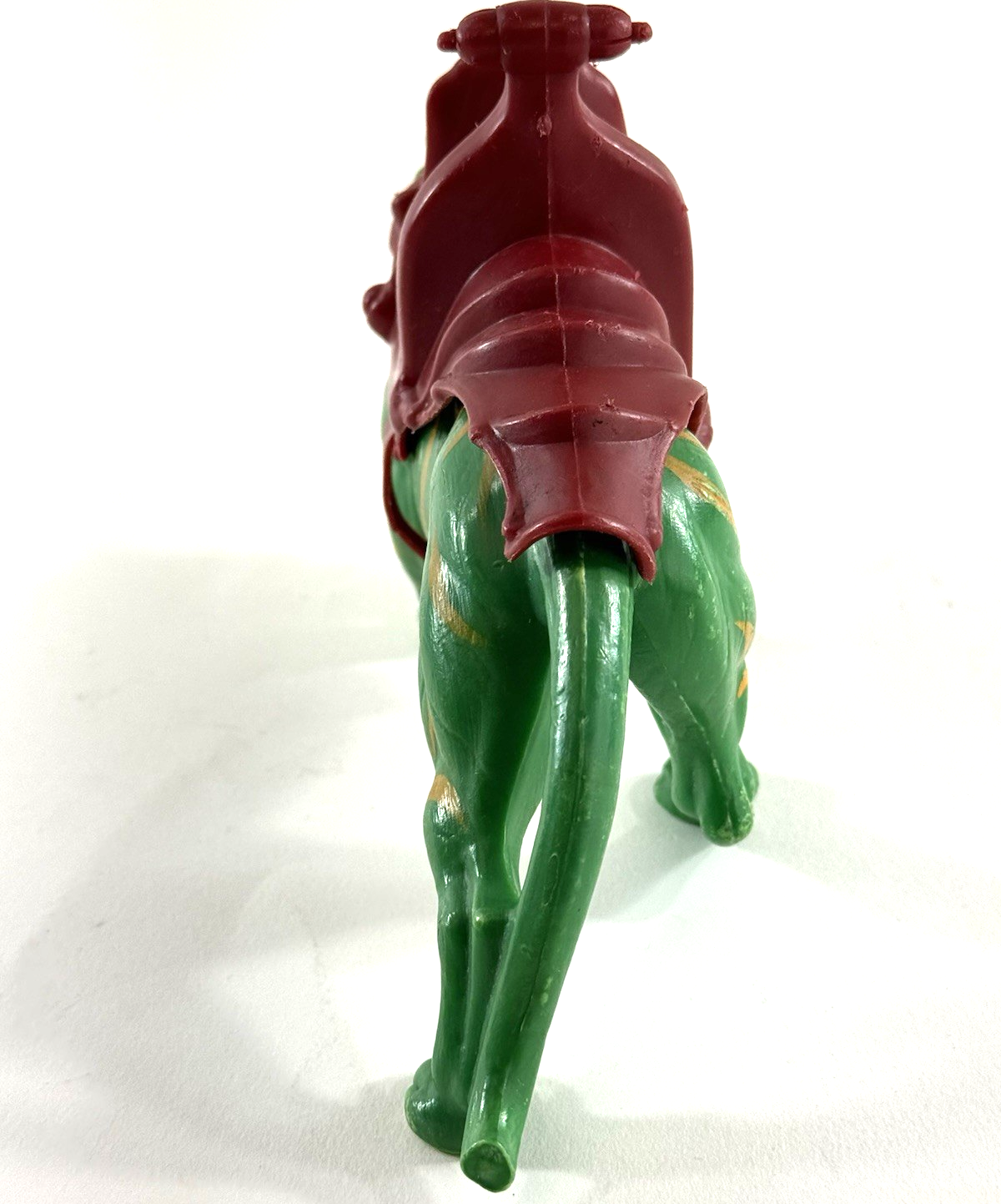 Mattel 1981 He-Man: Masters of the Universe 12” Cringer Battle Cat With Saddle