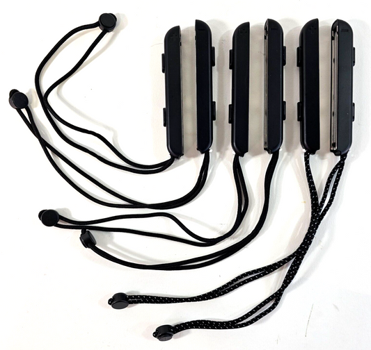 Nintendo Switch Joy Con Remote Black Wrist Straps HAC-014 (Set of 6)