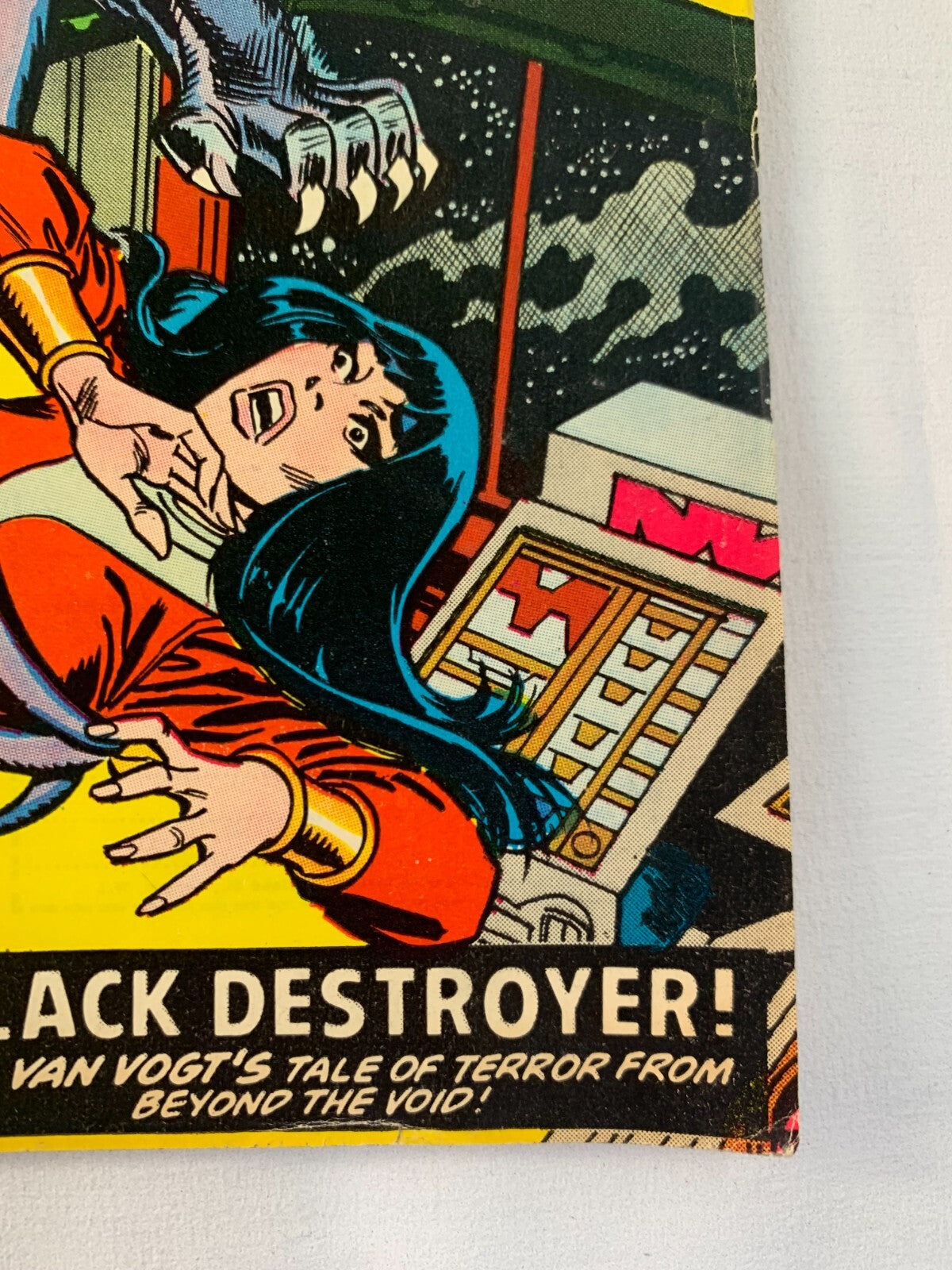 Worlds Unknown # 5 Marvel Comics 2/74 Black Destroyer 20c 1974