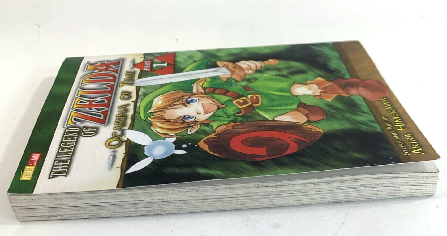 The Legend of Zelda Ocarina of Time #1 (Paperback, 2015) Perfect Square Edition
